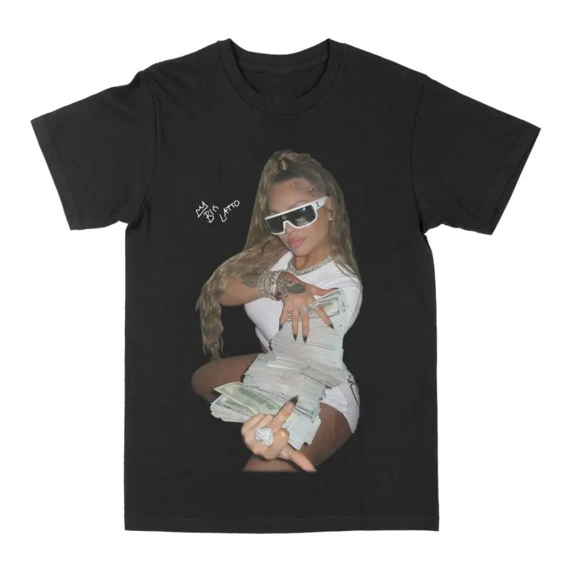 Latto "Racked Up" Graphic Tee Hoodie, Sweatshirt | CiraTrend.com