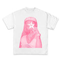 Lattoo Pink Vibe T-Shirt - Trendy and Stylish Statement Tee Hoodie, Sweatshirt | CiraTrend.com