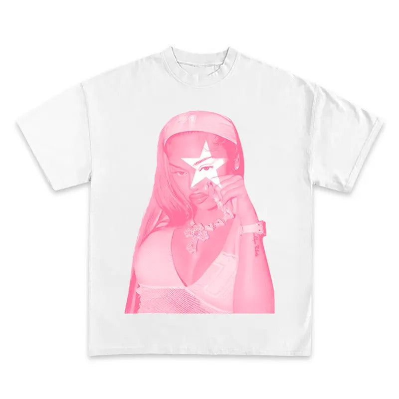 Lattoo Pink Vibe T-Shirt - Trendy and Stylish Statement Tee Hoodie, Sweatshirt | CiraTrend.com