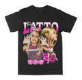 Lattooo Black Graphic Tee Hoodie, Sweatshirt | CiraTrend.com