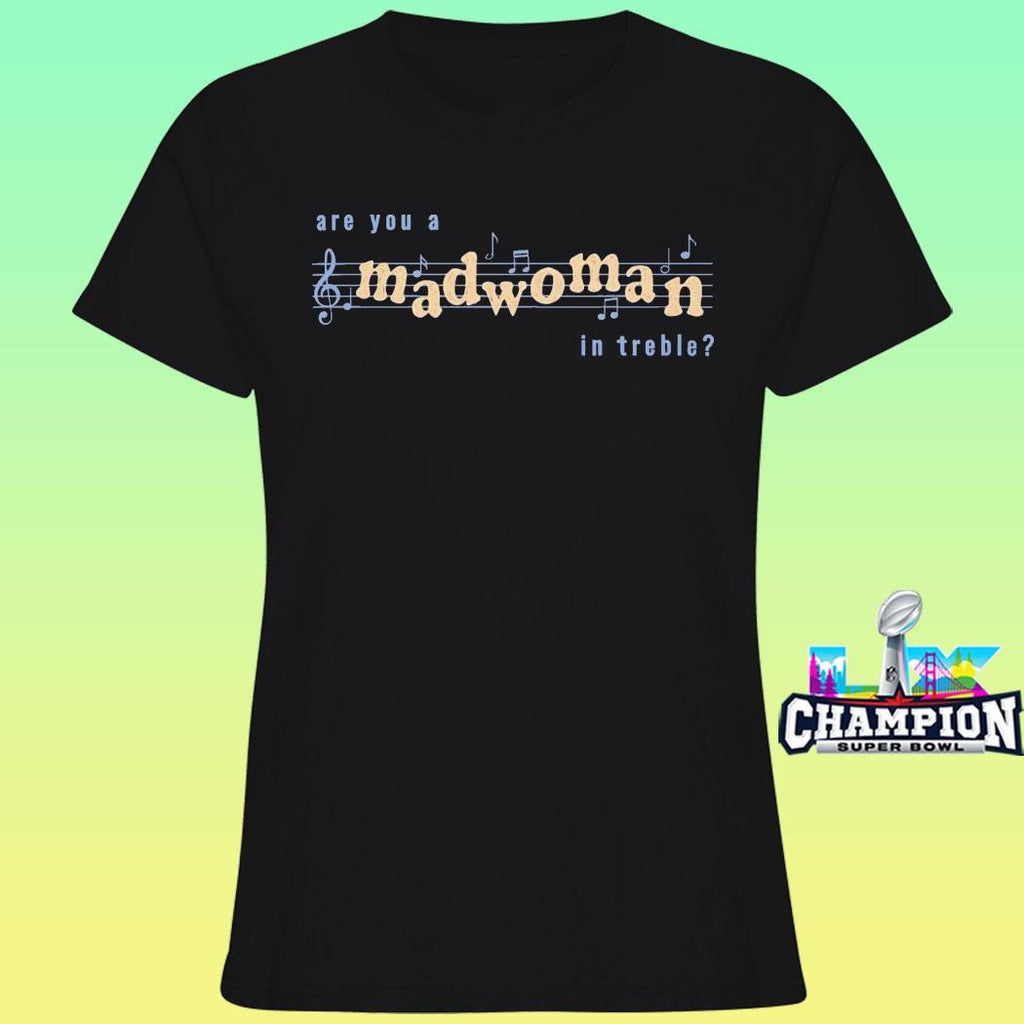 Laufey Coachella Madwoman Shirt