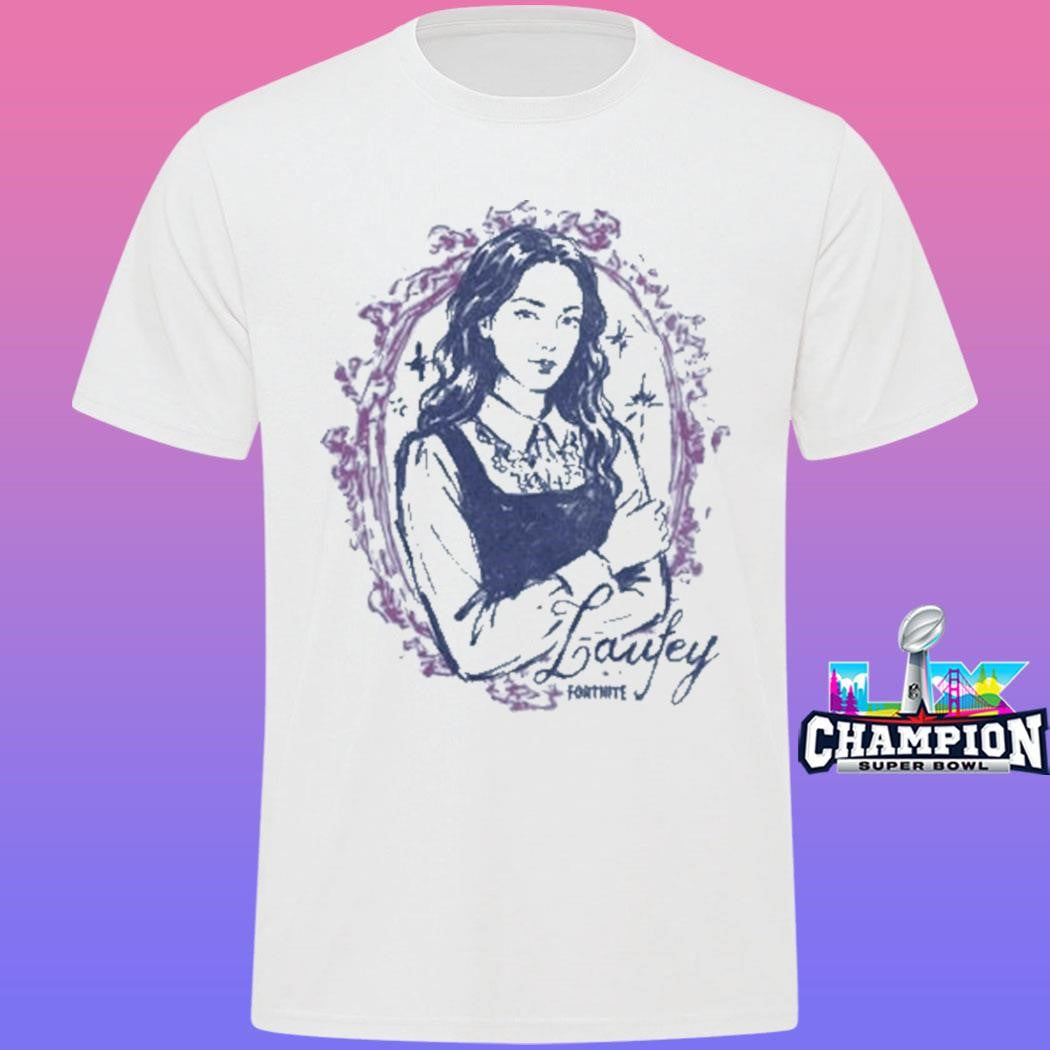 Laufey Fortnite X Laufey Shirt