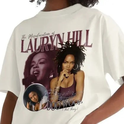 Lauryn Hill T-Shirt Match Burgundy Shirt Music T-shirtstyle{n002}2 Hoodie, Sweatshirt | CiraTrend.com