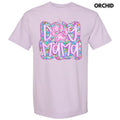 Lavender Floral Dog Mama Comfort Colors T-Shirt 'NLB' Hoodie, Sweatshirt | CiraTrend.com