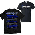 Laying Frame Bubble Eye T-shirt, Texas Made Projects Graphic Tee, Truck shirts, Shirts For Men, Car Merch, Menswear black...