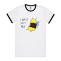 Lazy Bee Tee Hoodie, Sweatshirt | CiraTrend.com (Image 1)
