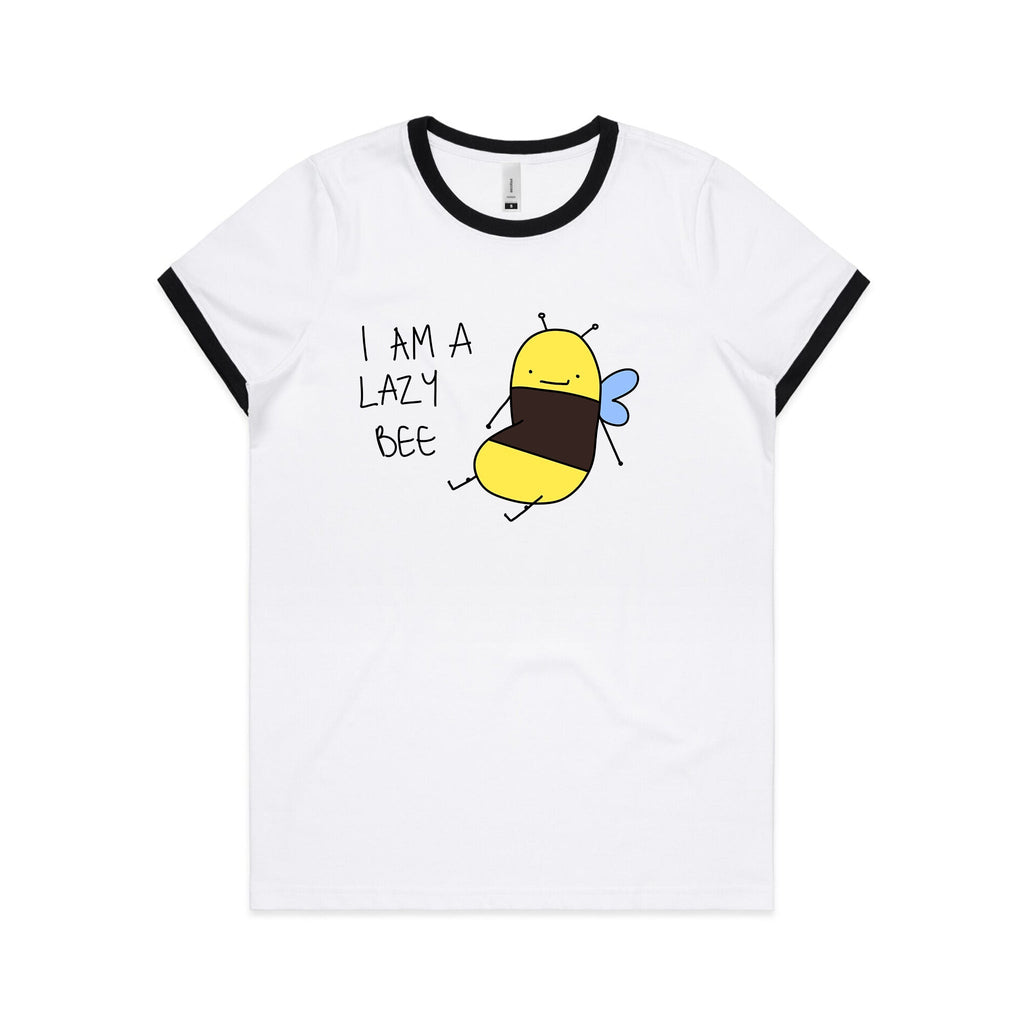 Lazy Bee Tee Hoodie, Sweatshirt | CiraTrend.com (Image 2)