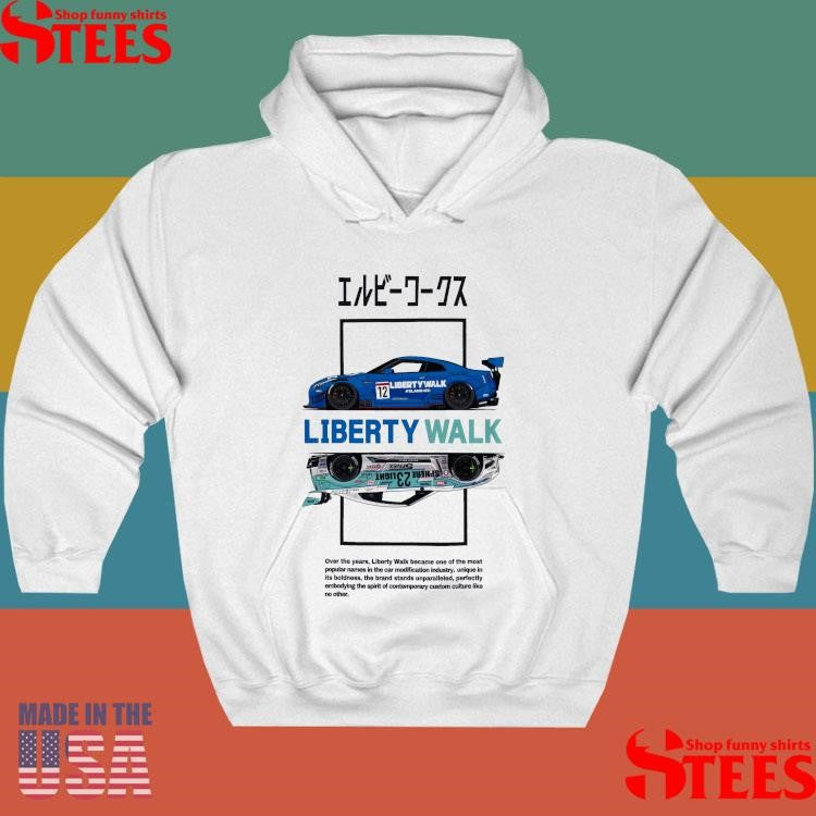 Lb Box Gtr Liberty Walk Shirts