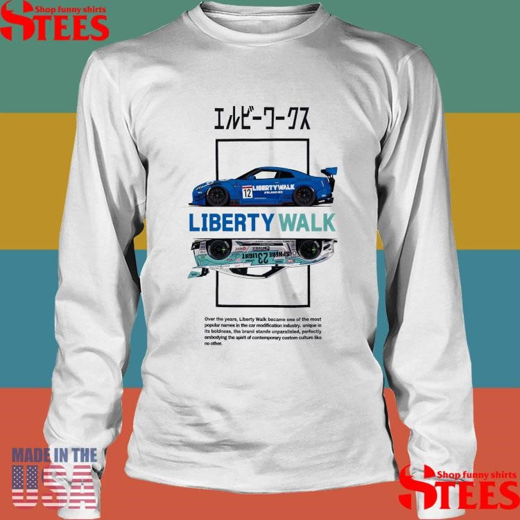 Lb Box Gtr Liberty Walk Shirts