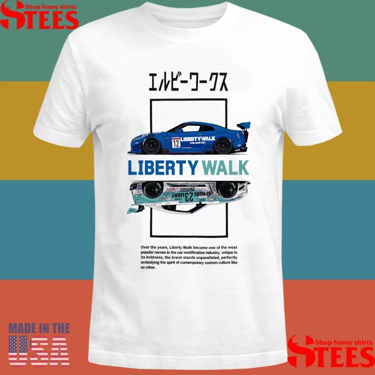 Lb Box Gtr Liberty Walk Shirts