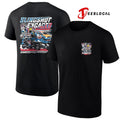 Le Mullet the Black Rifle winners slingshot engaged car racing graphic shirt