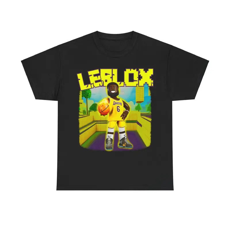 LeBlox T-Shirt Featuring Bold and Playful Meme Design for Fans of Quirky Humor Hoodie, Sweatshirt | CiraTrend.com