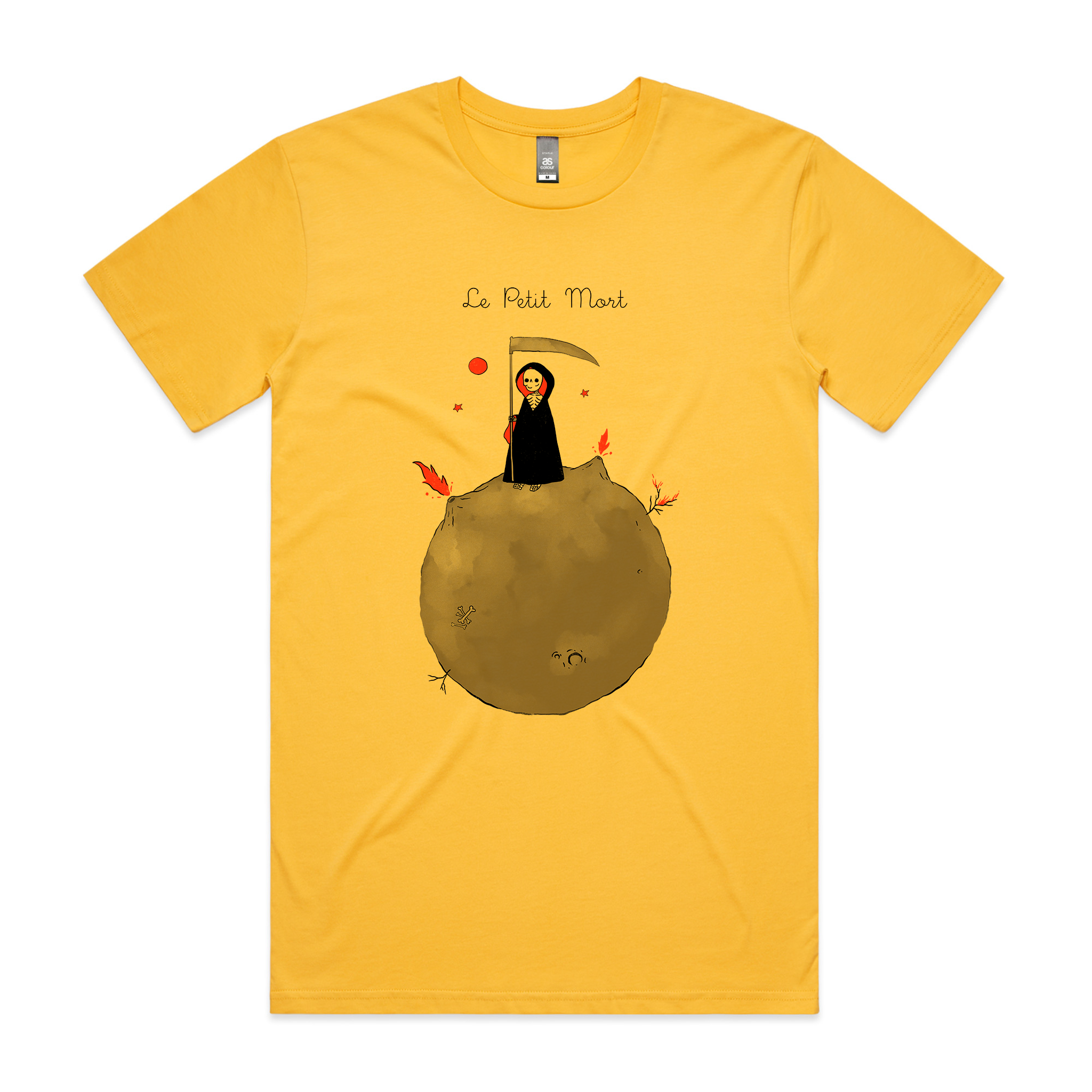Le Petit Mort Tee Hoodie, Sweatshirt | CiraTrend.com (Image 2)