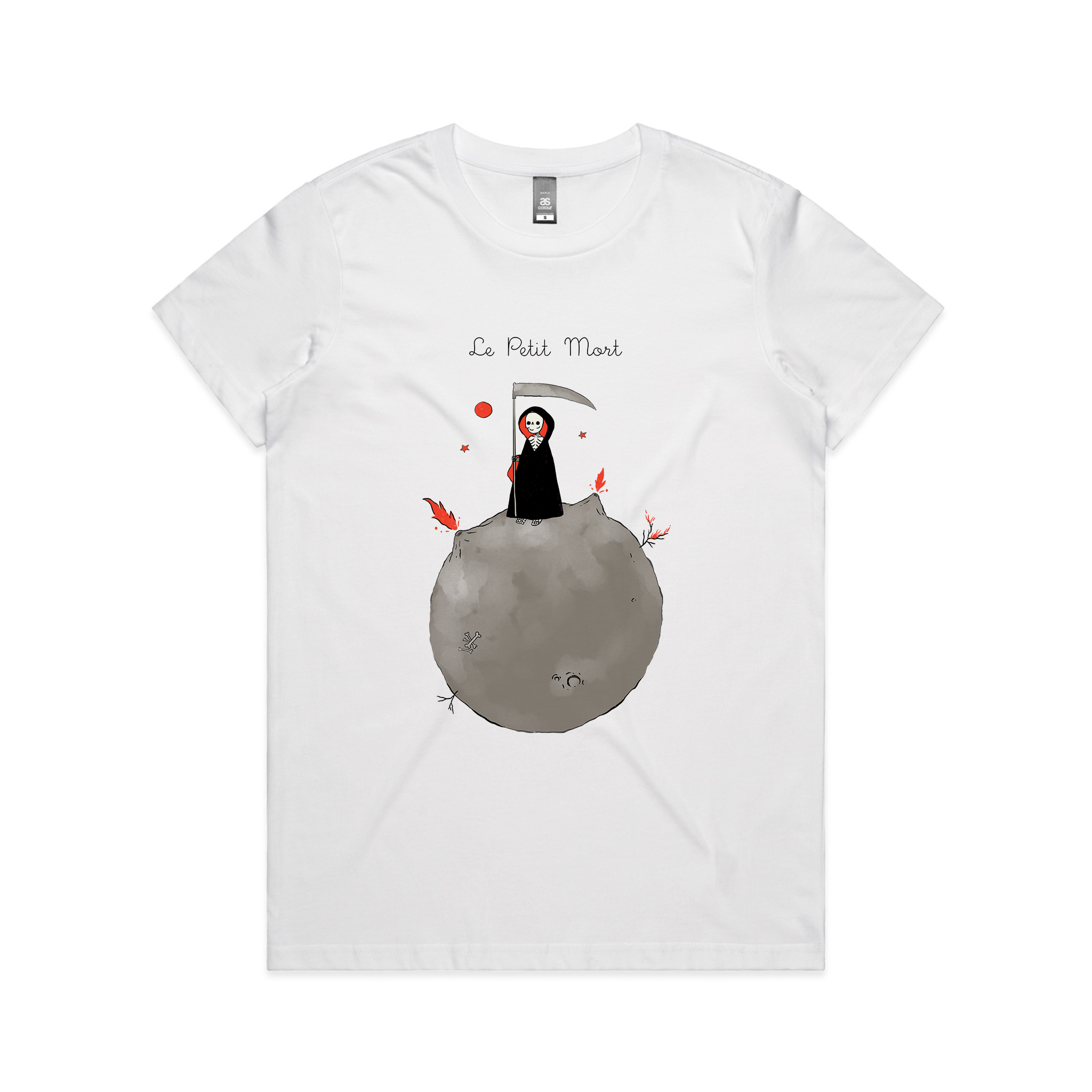 Le Petit Mort Tee Hoodie, Sweatshirt | CiraTrend.com (Image 4)