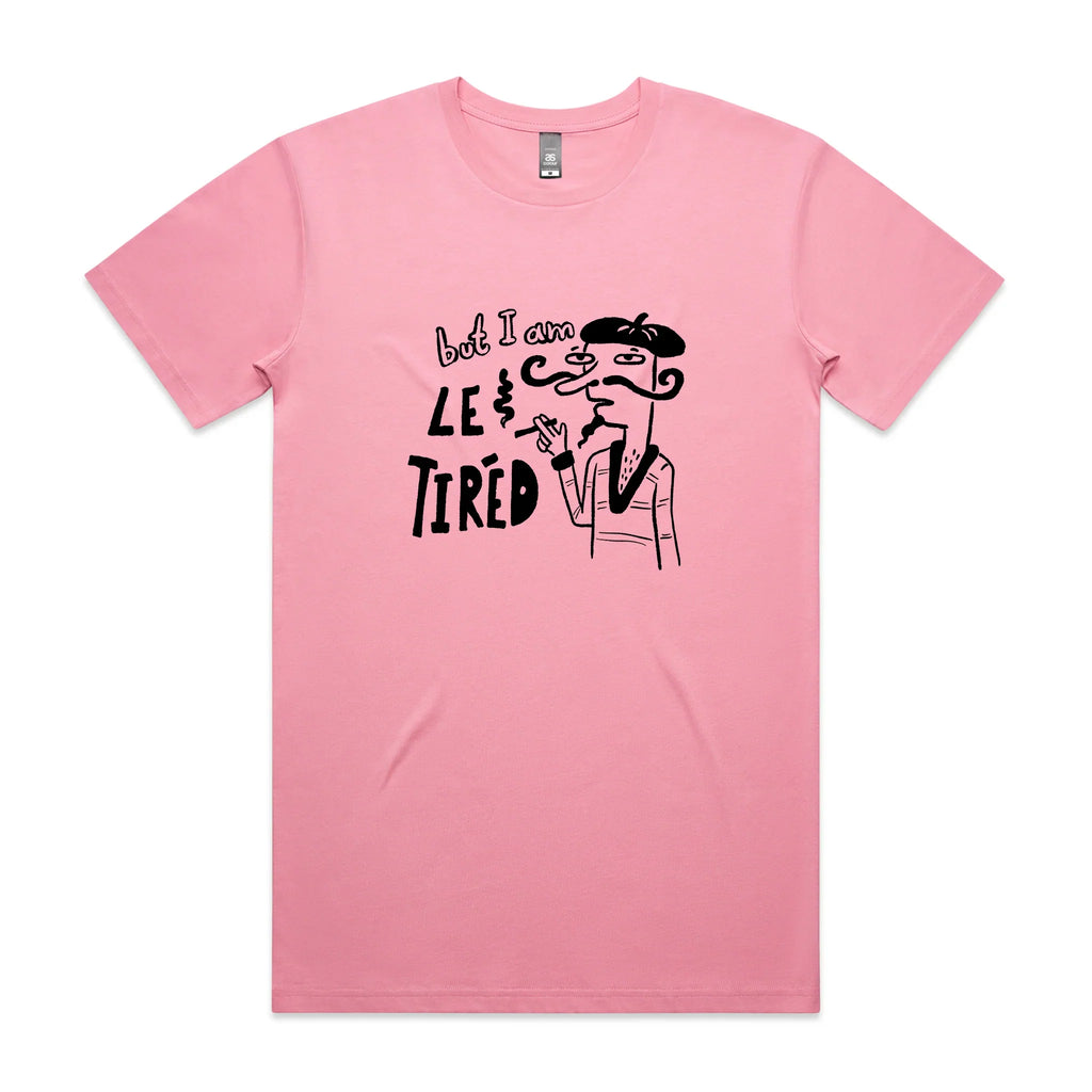 Le Tired Tee Hoodie, Sweatshirt | CiraTrend.com (Image 4)