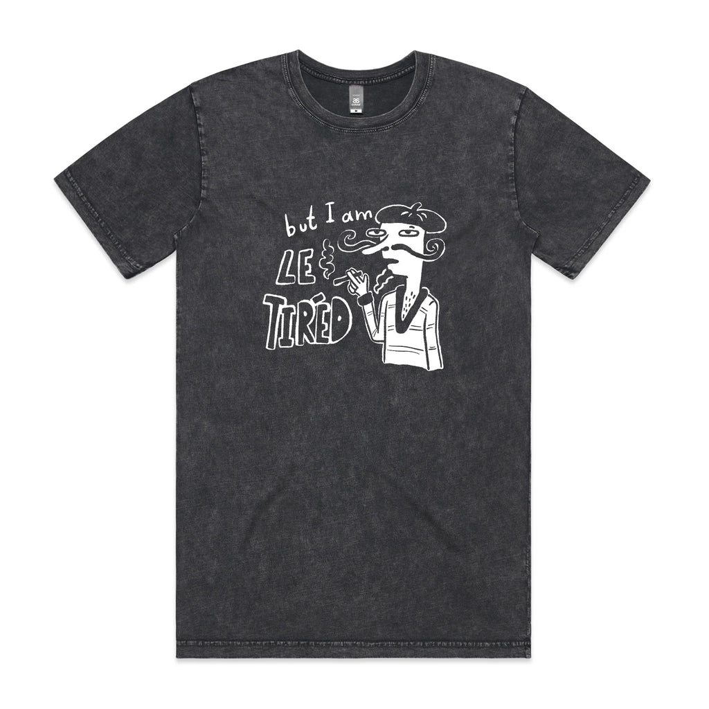 Le Tired Tee Hoodie, Sweatshirt | CiraTrend.com (Image 5)
