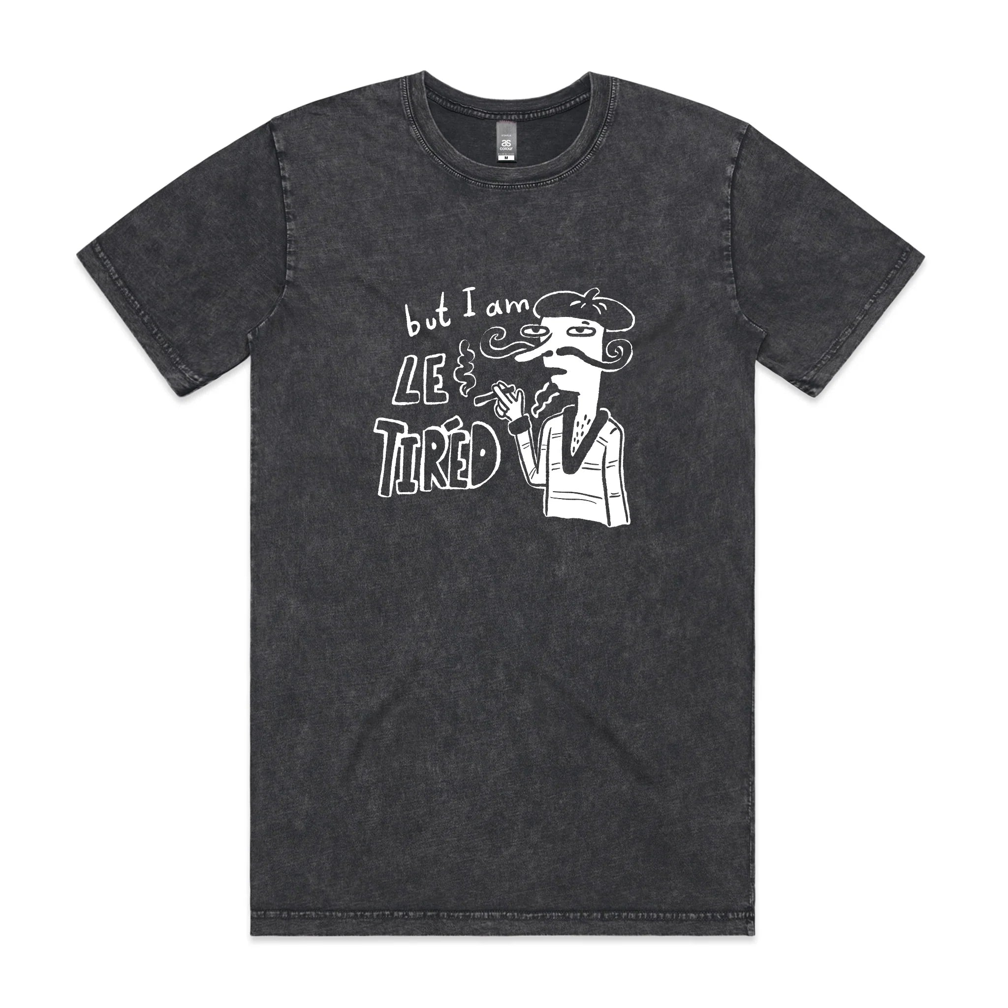 Le Tired Tee Hoodie, Sweatshirt | CiraTrend.com (Image 5)