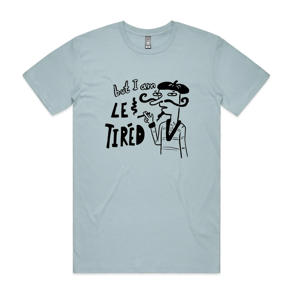 Le Tired Tee Hoodie, Sweatshirt | CiraTrend.com (Image 1)