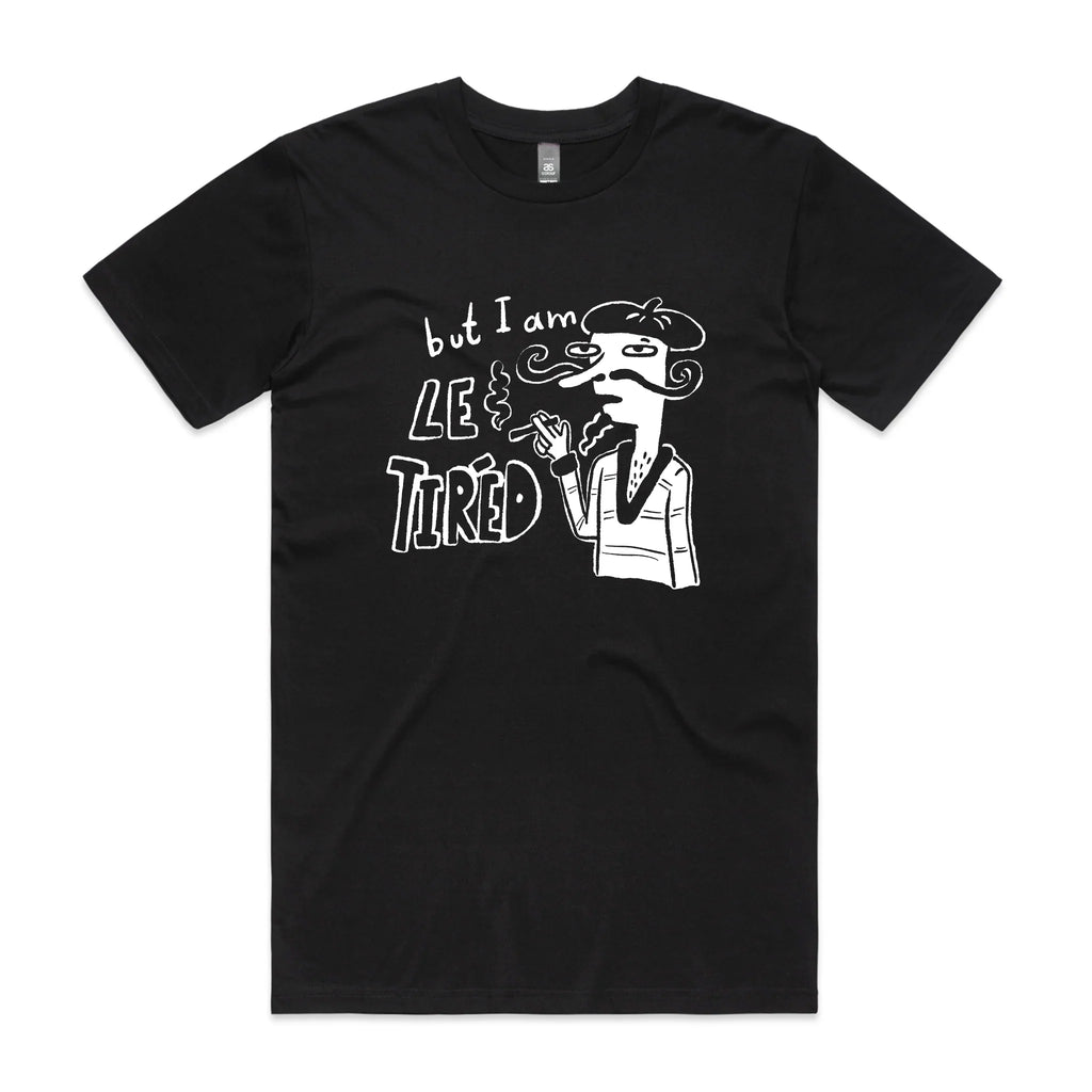 Le Tired Tee Hoodie, Sweatshirt | CiraTrend.com (Image 2)