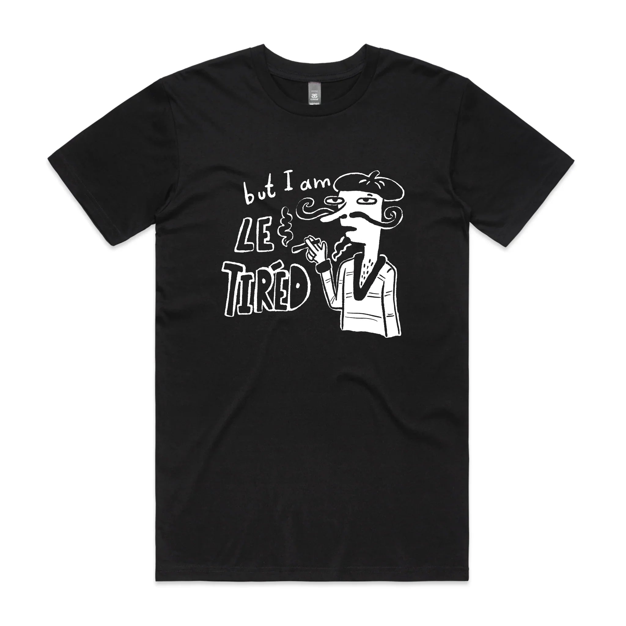 Le Tired Tee Hoodie, Sweatshirt | CiraTrend.com (Image 2)