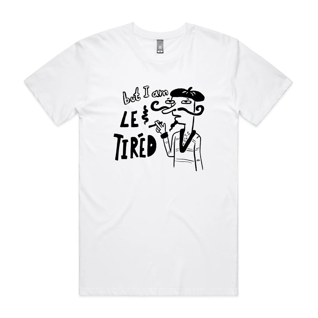 Le Tired Tee Hoodie, Sweatshirt | CiraTrend.com (Image 3)