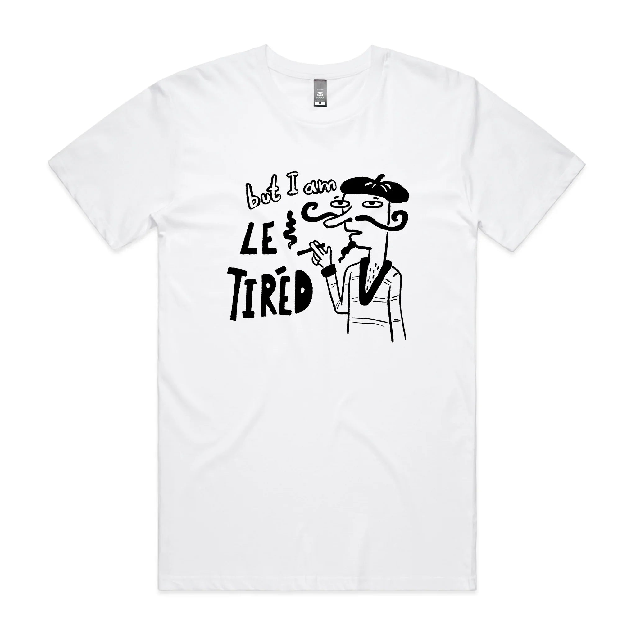 Le Tired Tee Hoodie, Sweatshirt | CiraTrend.com (Image 3)