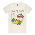 Leaf Me Alone Tee Hoodie, Sweatshirt | CiraTrend.com (Image 1)
