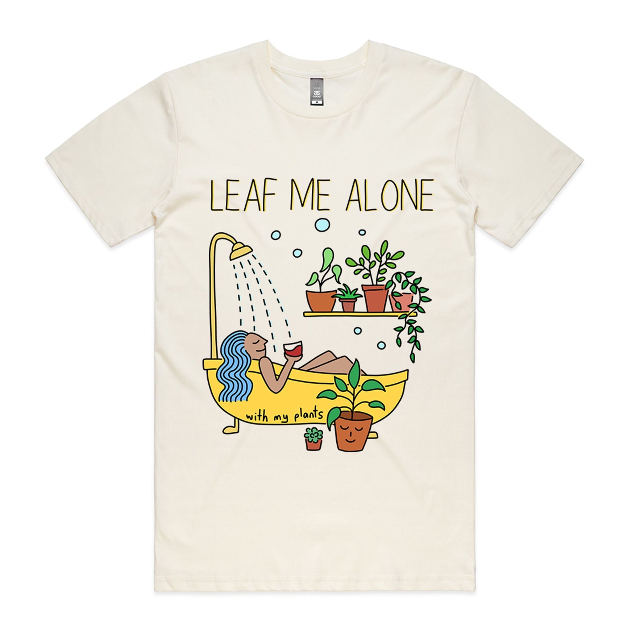 Leaf Me Alone Tee Hoodie, Sweatshirt | CiraTrend.com (Image 1)