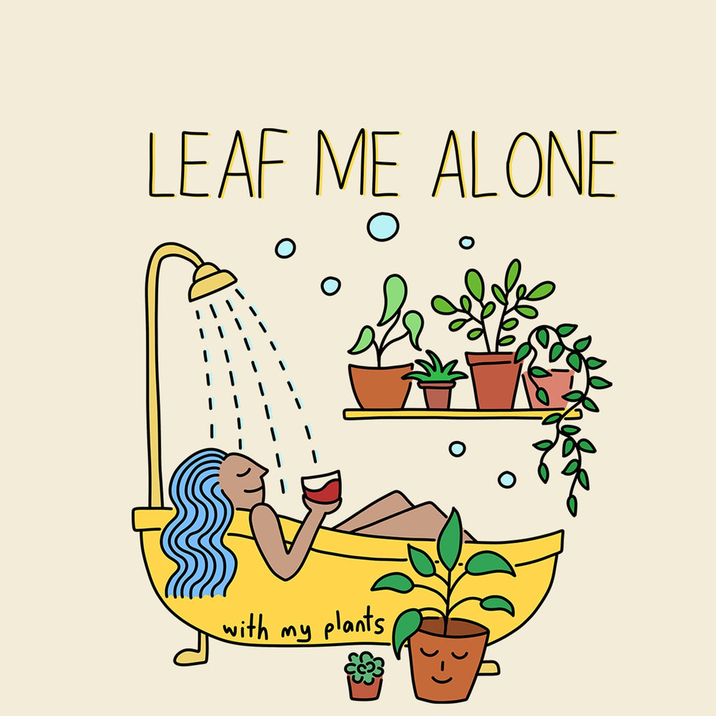 Leaf Me Alone Tee Hoodie, Sweatshirt | CiraTrend.com (Image 2)