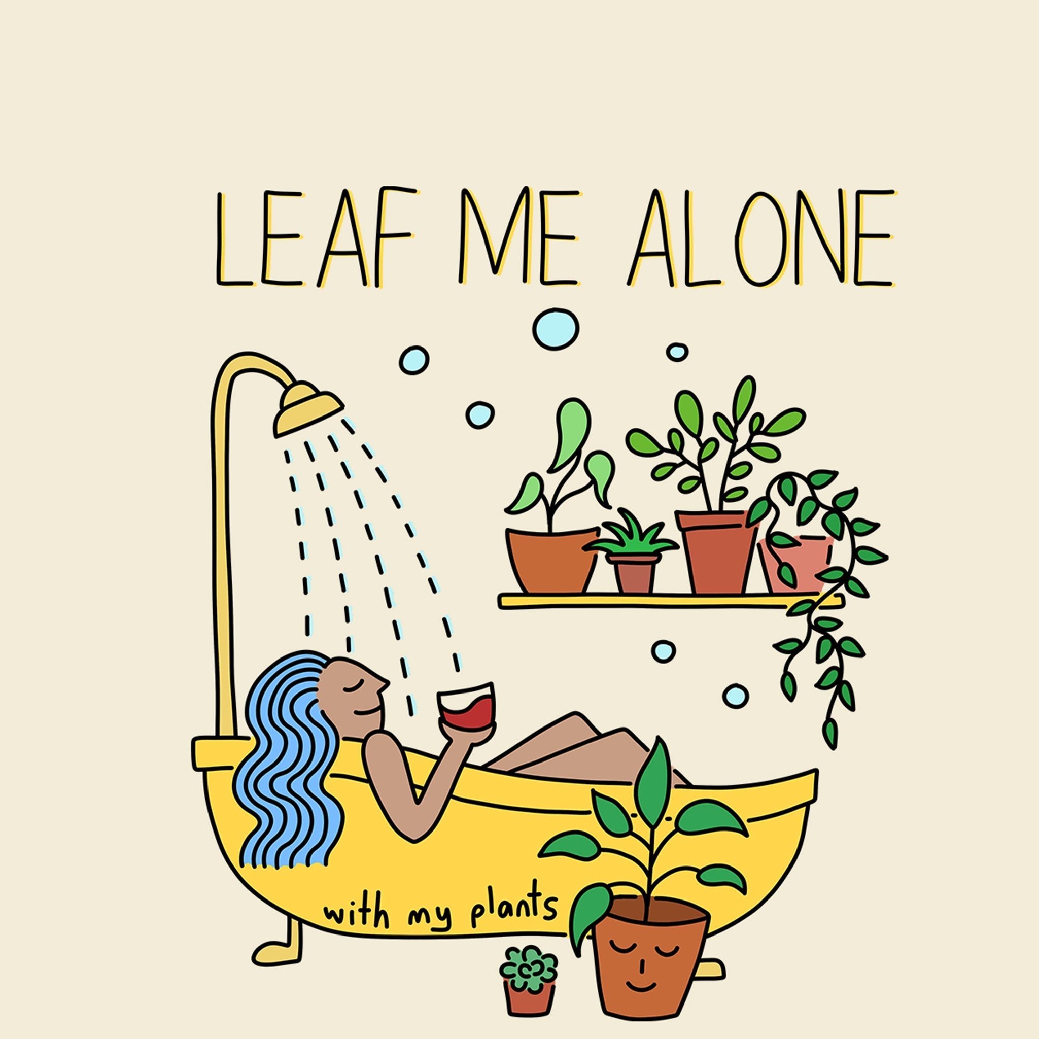 Leaf Me Alone Tee Hoodie, Sweatshirt | CiraTrend.com (Image 2)
