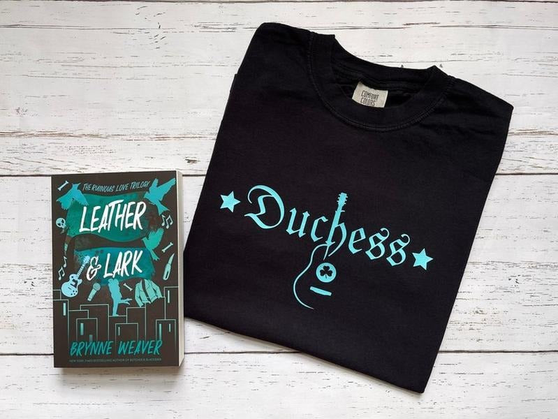 Leather And Lark T-shirt, Sweatshirt, Hoodie, Butcher And Blackbird, Blunder Barb, Ruinous Love Merch, Bookish Merch,...
