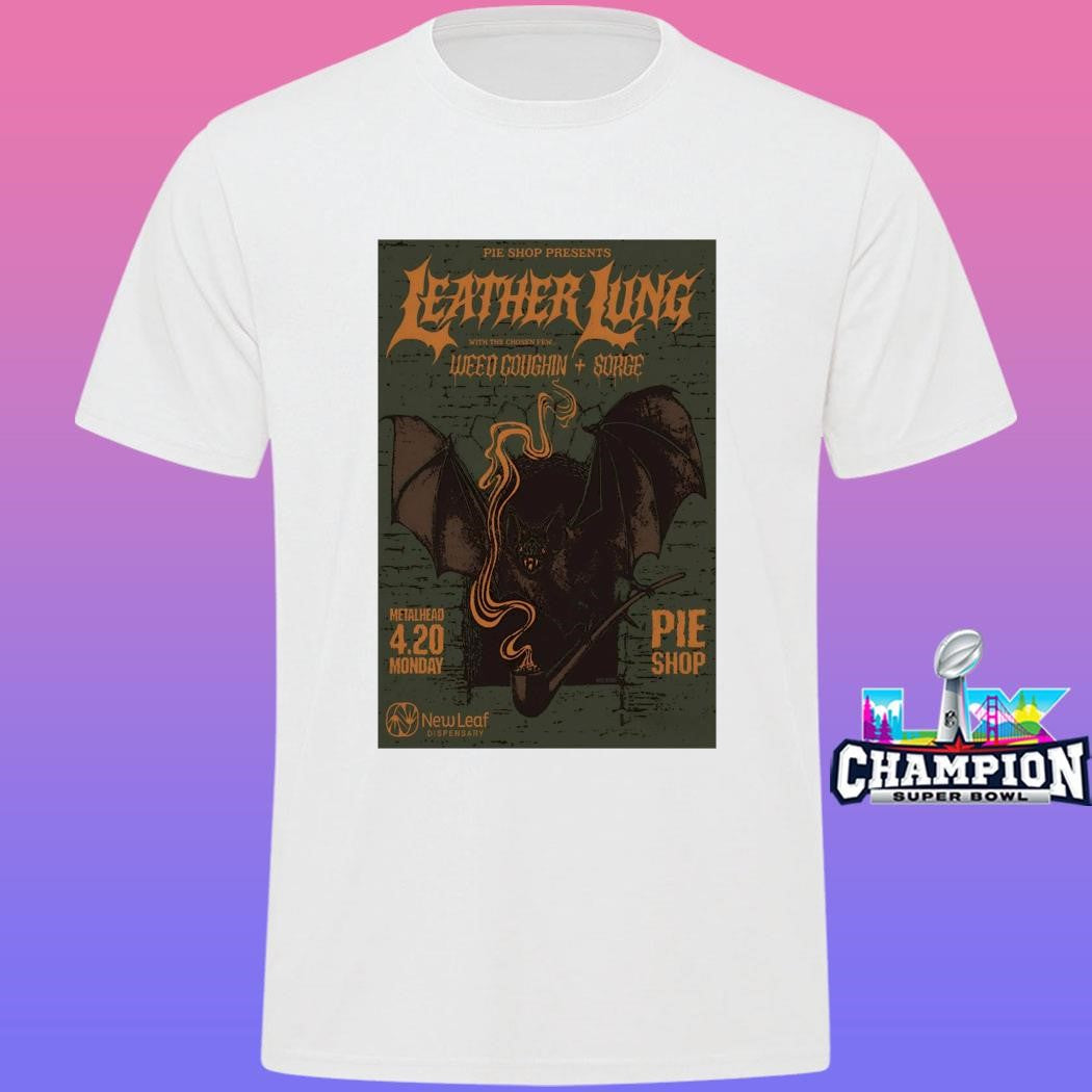 Leather Lung Kung Fu Necktie In Philadelphia Pa Apr 20 2026 Shirt