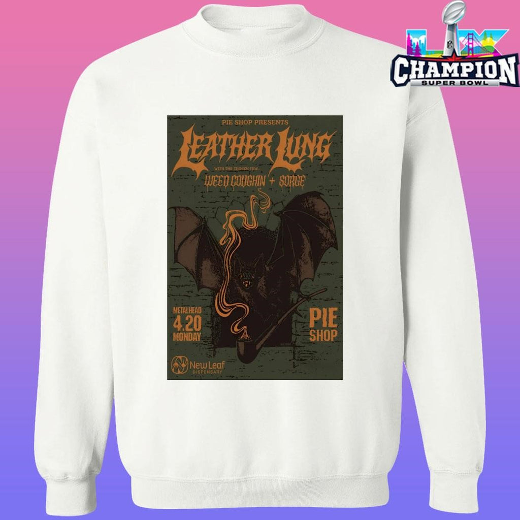 Leather Lung Kung Fu Necktie In Philadelphia Pa Apr 20 2026 Shirt