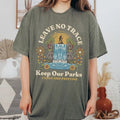 Leave No Trace Hiking Shirt, Granola Girl Aesthetic Shirt, National Parks Womenswear Tee, National Parks Gift, Granola...