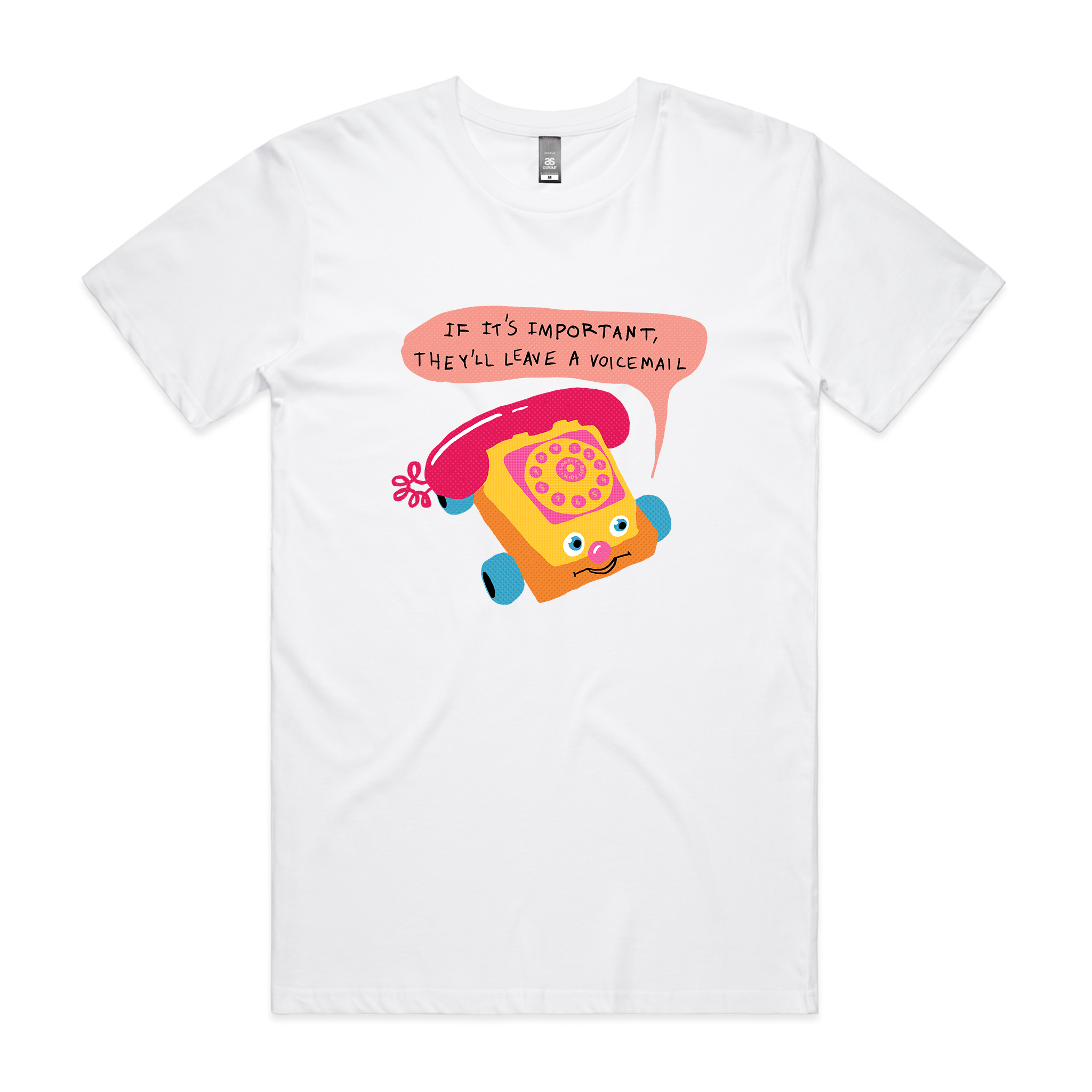 Leave A Voicemail Tee Hoodie, Sweatshirt | CiraTrend.com (Image 1)