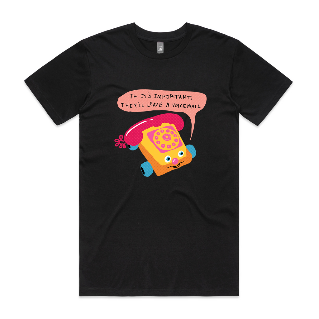 Leave A Voicemail Tee Hoodie, Sweatshirt | CiraTrend.com (Image 2)