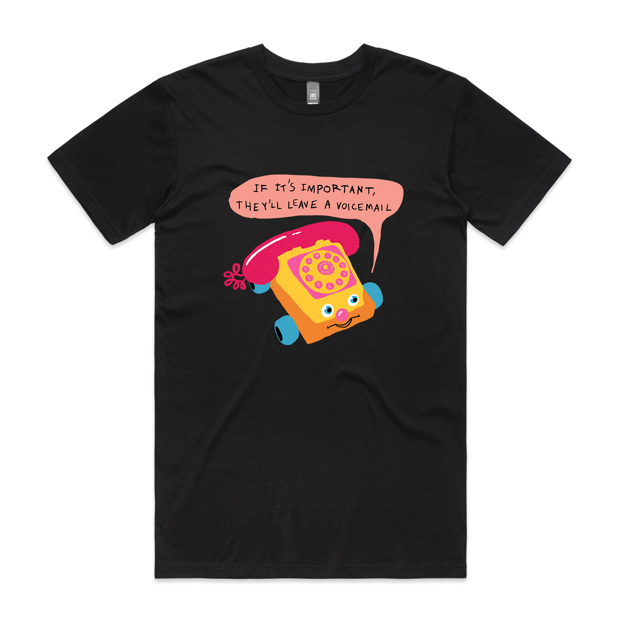 Leave A Voicemail Tee Hoodie, Sweatshirt | CiraTrend.com (Image 2)