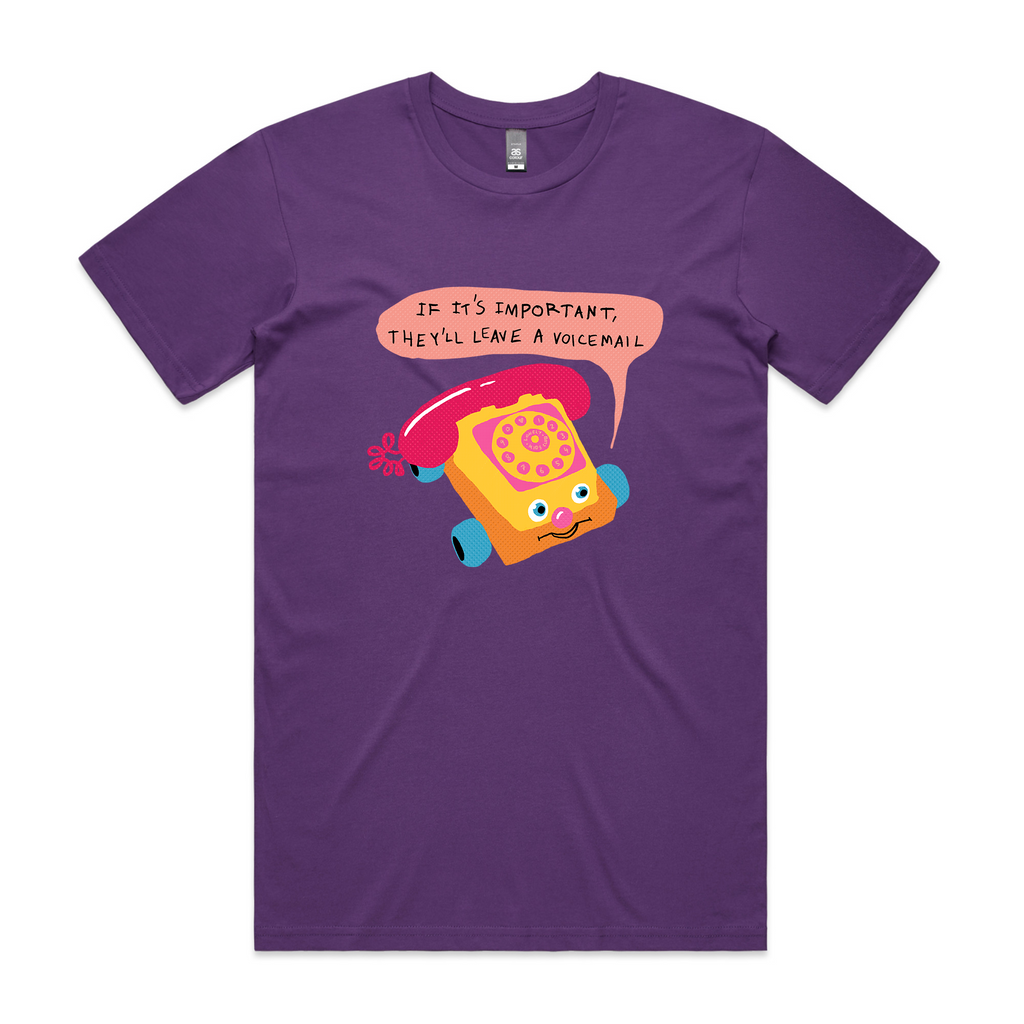 Leave A Voicemail Tee Hoodie, Sweatshirt | CiraTrend.com (Image 3)