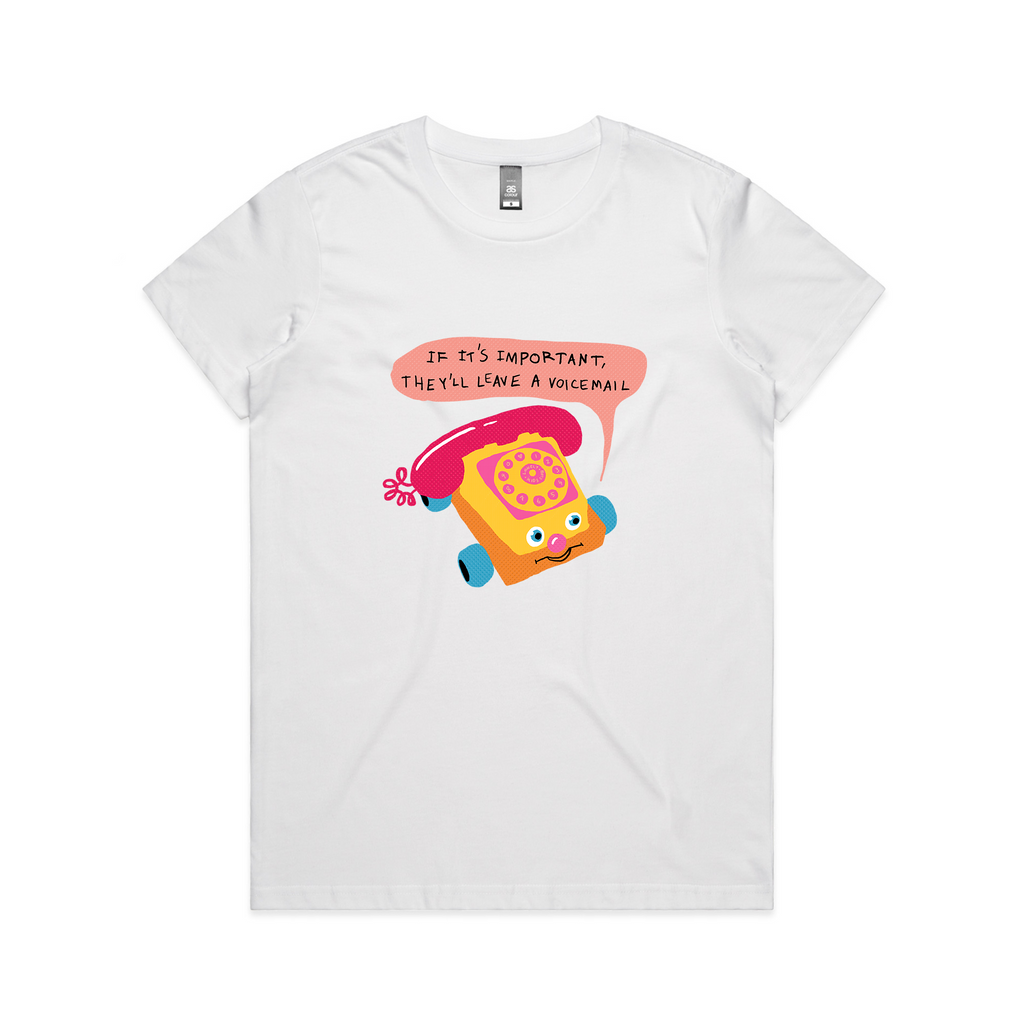 Leave A Voicemail Tee Hoodie, Sweatshirt | CiraTrend.com (Image 4)