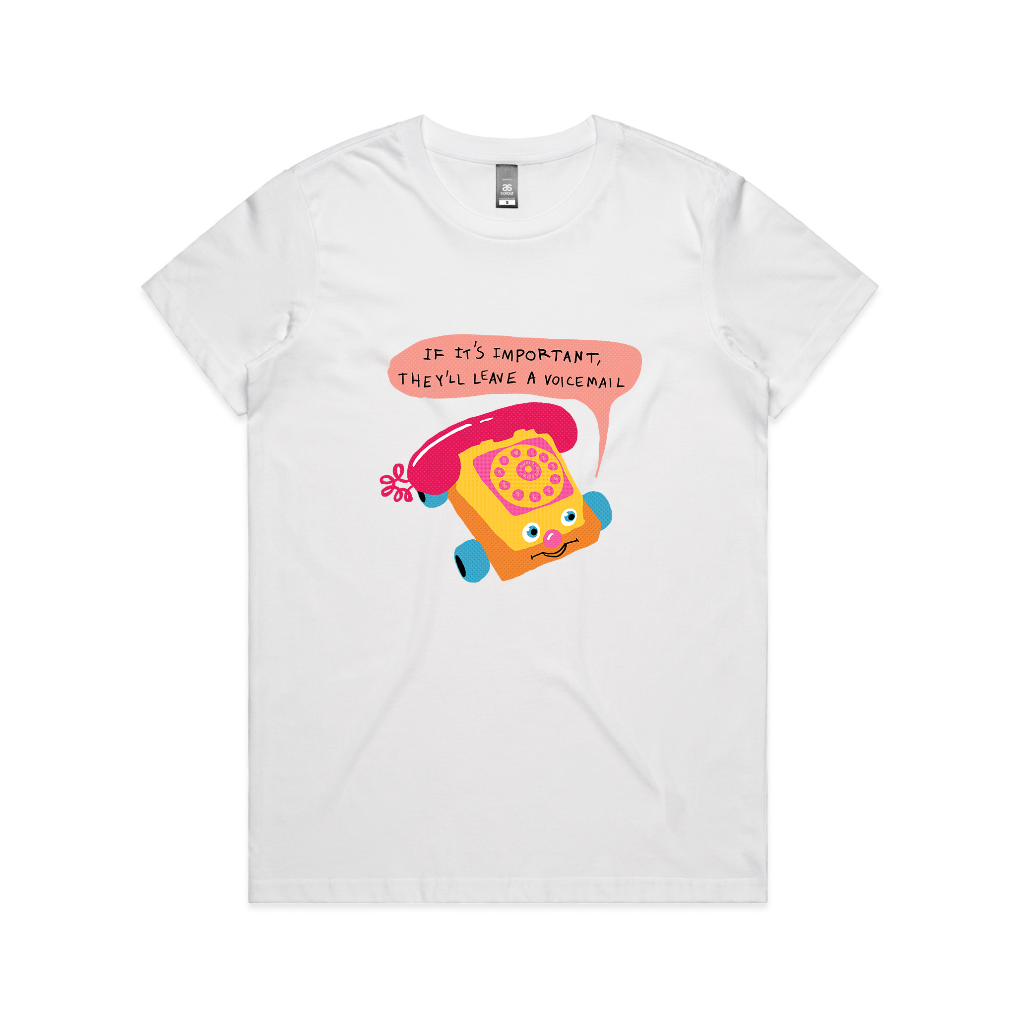 Leave A Voicemail Tee Hoodie, Sweatshirt | CiraTrend.com (Image 4)