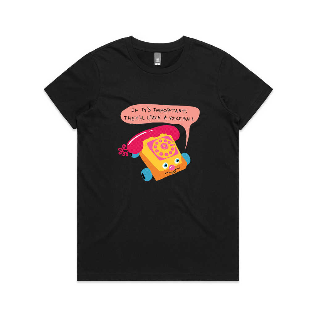 Leave A Voicemail Tee Hoodie, Sweatshirt | CiraTrend.com (Image 5)