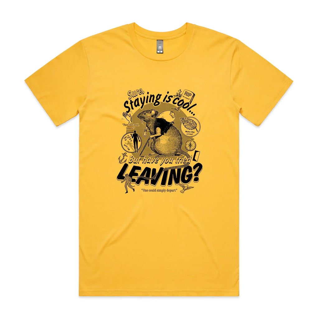 Leaving Rat Tee Hoodie, Sweatshirt | CiraTrend.com (Image 1)