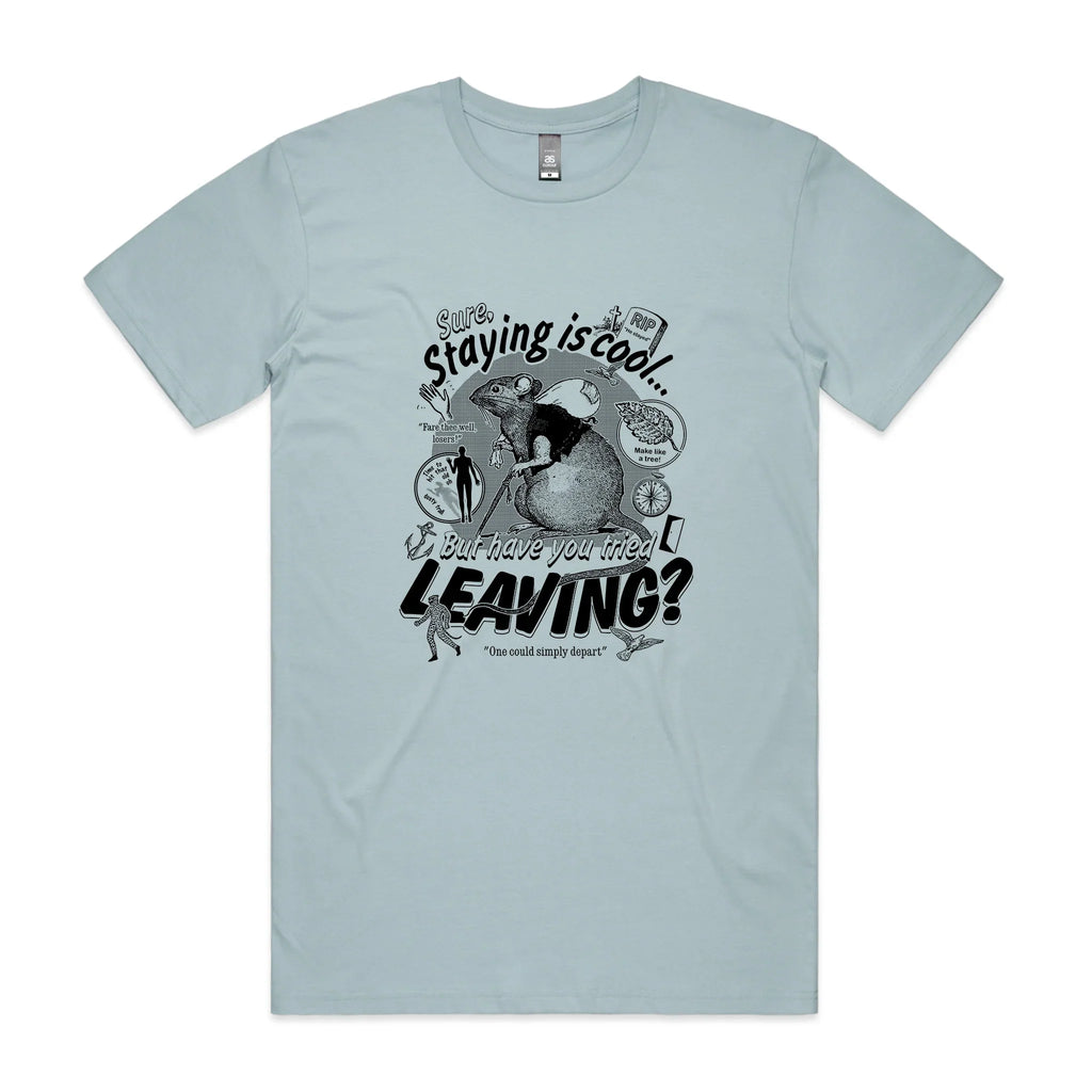 Leaving Rat Tee Hoodie, Sweatshirt | CiraTrend.com (Image 4)