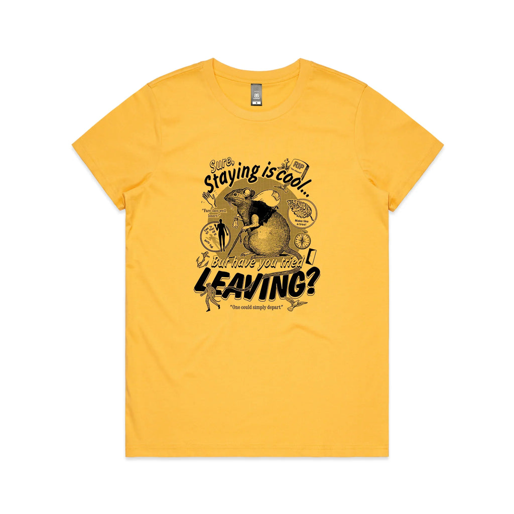 Leaving Rat Tee Hoodie, Sweatshirt | CiraTrend.com (Image 5)