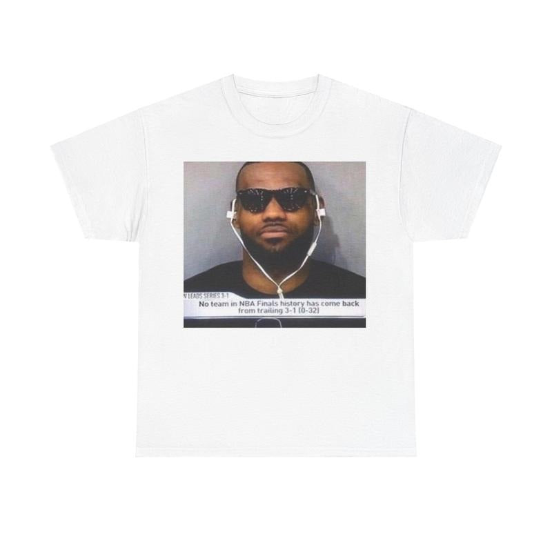 Lebron Headphones And Sunglasses Meme T Shirt Hoodie, Sweatshirt | CiraTrend.com