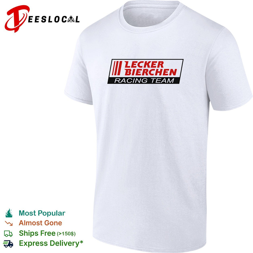 Lecker Bierchen racing team shirt