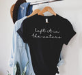 Left It In The Water Shirt Christian Shirts Baptism T Shirt Religious Shirts Religion Shirt Christian Gift Bible Verse...