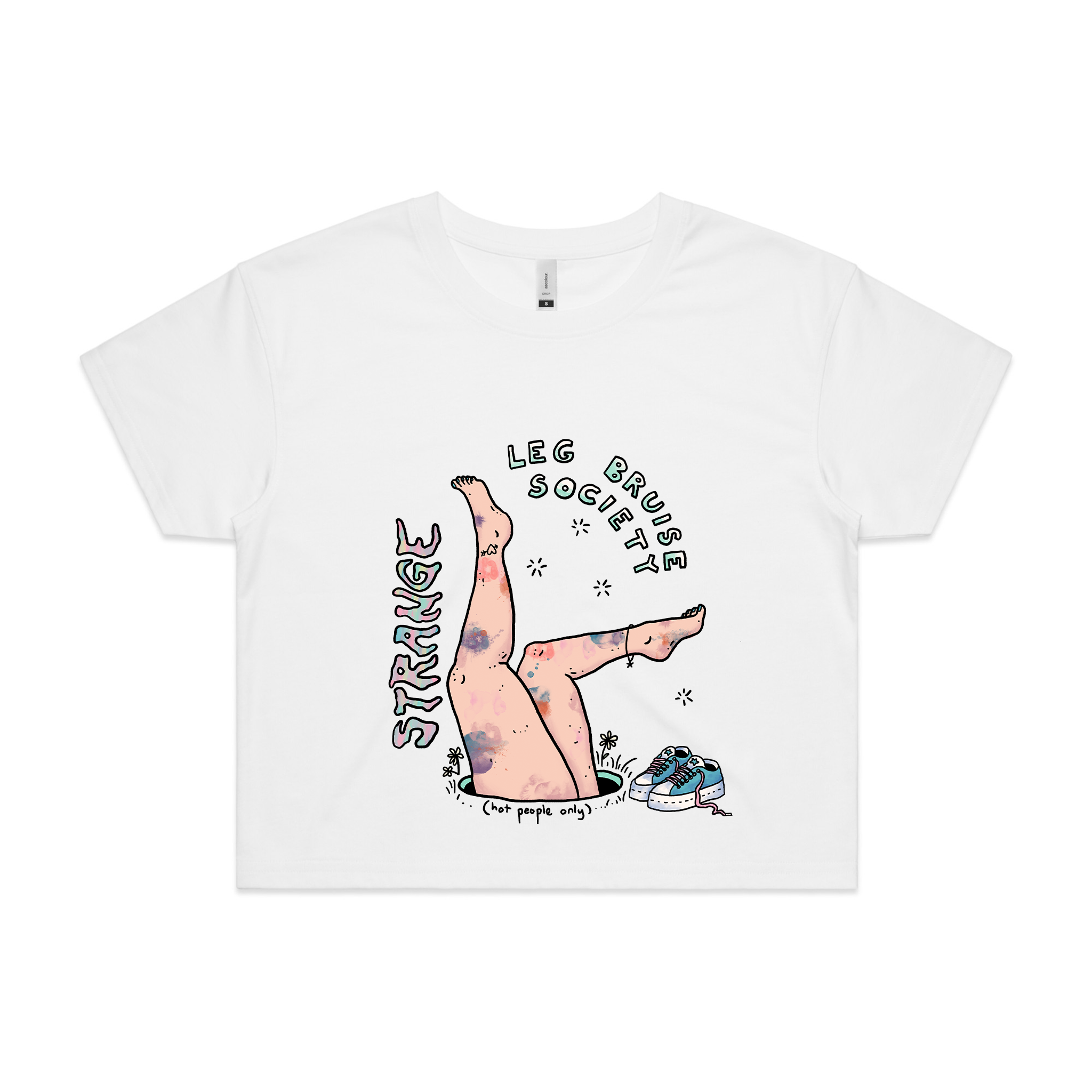 Leg Bruise (Hot People) Tee Hoodie, Sweatshirt | CiraTrend.com (Image 5)