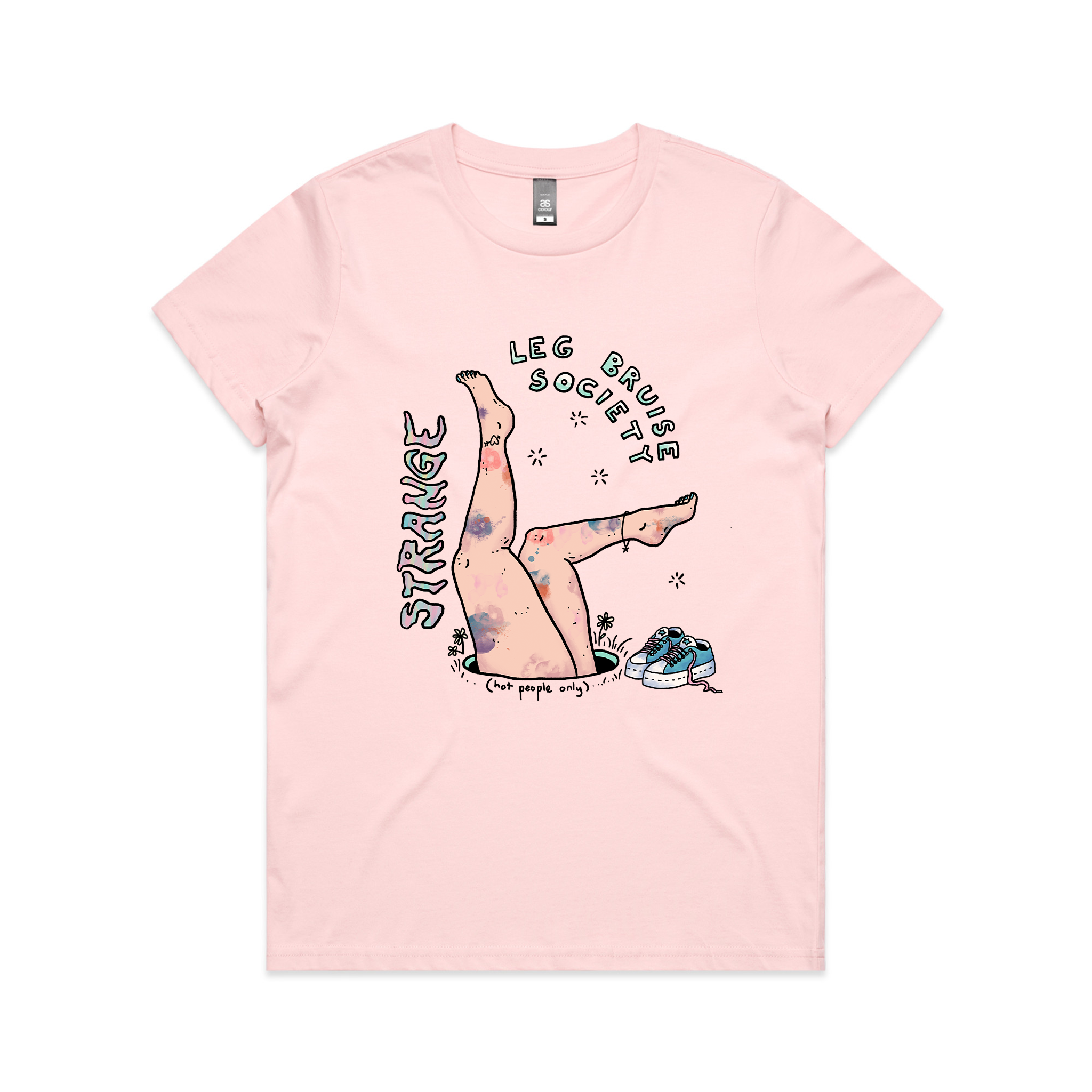 Leg Bruise (Hot People) Tee Hoodie, Sweatshirt | CiraTrend.com (Image 3)