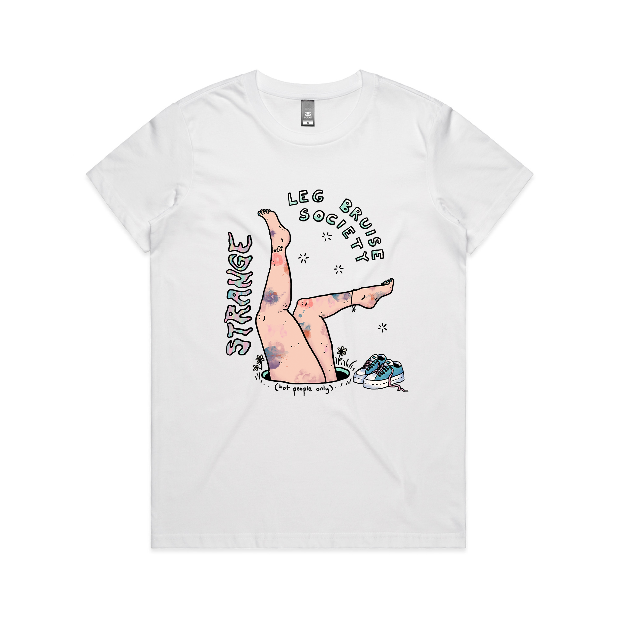 Leg Bruise (Hot People) Tee Hoodie, Sweatshirt | CiraTrend.com (Image 4)